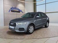 Gebraucht Audi Q3 Advanced 125 PS (91 kW) 2017 Grau SUV