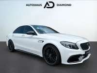 Gebraucht Mercedes C63S AMG AMG 510 PS (375 kW) 2020 Weiß Limousine