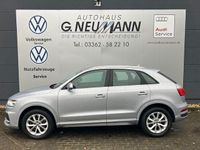 Gebraucht Audi Q3 Design 220 PS (161 kW) 2017 Silber SUV
