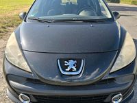 Gebraucht Peugeot 207 88 PS (64 kW) 2008 Schwarz Limousine