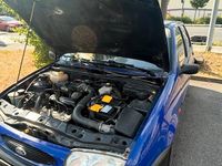 Gebraucht Ford Fiesta 60 PS (44 kW) 1997 Blau Kleinwagen