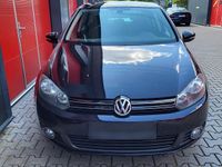 Gebraucht VW Golf VI 86 PS (63 kW) 2010 Schwarz Kleinwagen