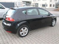 Gebraucht Seat Leon 102 PS (75 kW) 2007 Schwarz Kleinwagen