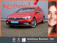 Gebraucht VW Passat Elegance 239 PS (175 kW) 2020 Rot (tornadorot) Kombi