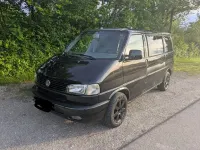 Gebraucht VW T4 102 PS (75 kW) 2003 Schwarz Van