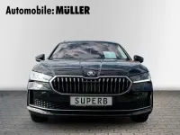 Neu Skoda Superb Selection 150 PS (110 kW) 2025 Schwarz Kombi