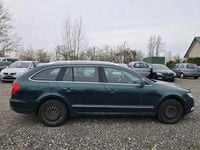 Gebraucht Skoda Superb Elegance 170 PS (125 kW) 2010 Grün Kombi