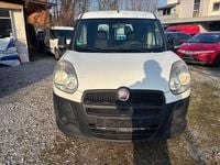 Gebraucht Fiat Doblò Basis 75 PS (55 kW) 2014 Weiß Van / Kleinbus
