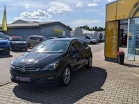 Gebraucht Opel Astra Dynamic 105 PS (77 kW) 2017 Schwarz Limousine