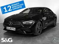 Gebraucht Mercedes CLA200 AMG 163 PS (119 kW) 2025 Metalliclack kosmosschwarz Coupé