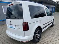 gebraucht VW Caddy 2,0 TDi ACC DSG KLIMA 2 Schiebetüren