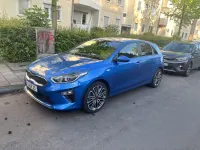 Używany Kia Ceed 99 KM (72 kW) 2019 Niebieski Hatchback