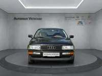 Gebraucht Audi Coupé 116 PS (85 kW) 1991 Schwarz Coupé