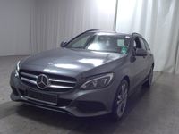 gebraucht Mercedes C200 T Navi LED Distronic+ PDC Shz