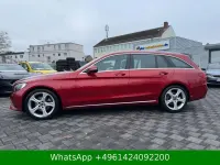 Gebraucht Mercedes C200 184 PS (135 kW) 2017 Hyazinthrot designolack Kombi
