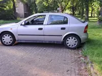 Gebraucht Opel Astra 75 PS (55 kW) 1998 Silber Limousine