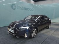 Gebraucht Audi A5 Sportback S-Line 204 PS (150 kW) 2024 Schwarz Kleinwagen
