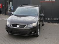Gebraucht Seat Alhambra Style 150 PS (110 kW) 2017 Braun metallic Van / Kleinbus