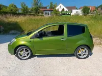 Gebraucht Citroën C2 60 PS (44 kW) 2005 Grün Kleinwagen