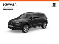 Gebraucht Seat Ateca FR 150 PS (110 kW) 2024 Magic schwarz metallic SUV