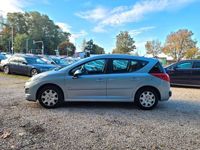 Gebraucht Peugeot 207 Tendance 95 PS (69 kW) 2010 Lackierung inariblau/metallic Kombi