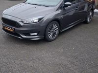 Gebraucht Ford Focus ST-Line 140 PS (102 kW) 2018 Grau Kombi