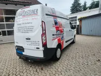 Gebraucht Ford Transit Custom Trend 125 PS (91 kW) 2015 Weiß Van