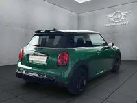 Używany Mini Cooper 136 KM (100 kW) 2023 Zielony Hatchback