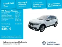 Gebraucht VW Tiguan Allspace Life 200 PS (147 kW) 2022 Pure white SUV