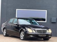 Gebraucht Mercedes E280 Avantgarde 190 PS (139 kW) 2006 Schwarz Limousine
