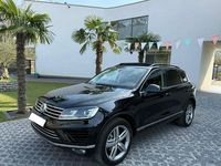 Gebraucht VW Touareg Exclusive 262 PS (192 kW) 2016 Schwarz SUV