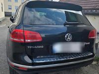 Gebraucht VW Touareg 262 PS (192 kW) 2016 Schwarz SUV