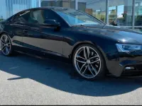 Gebraucht Audi A5 Sport 245 PS (180 kW) 2016 Schwarz Coupé