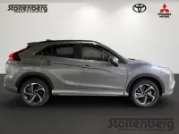 Gebraucht Mitsubishi Eclipse Cross Plus 98 PS (72 kW) 2023 Platinumgrau (m) SUV