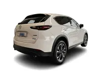 Gebraucht Mazda CX-5 Exclusive-Line 2023 Weiss SUV