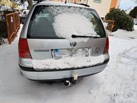 Gebraucht VW Golf IV Basis 105 PS (77 kW) 2001 Silber Kombi