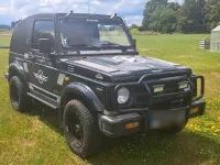Gebraucht Suzuki Samurai 70 PS (51 kW) 1992 SUV
