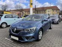 Używany Renault Mégane Intens 101 KM (74 kW) 2017 Niebieski Sedan/Limuzyna