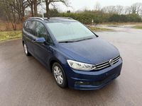Gebraucht VW Touran Comfortline 116 PS (85 kW) 2020 Blau Van / Kleinbus