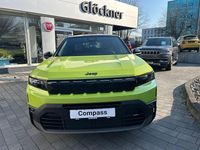 Neu Jeep Compass 145 PS (106 kW) 2026 Grün SUV