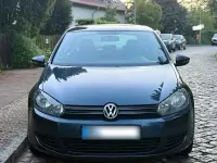 Gebraucht VW Golf VI 122 PS (89 kW) 2009 Blau Kleinwagen