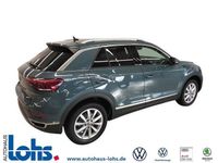Gebraucht VW T-Roc Style 150 PS (110 kW) 2025 Petroleum blue metallic (metallic) SUV
