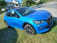 Gebraucht Peugeot 208 GT 101 PS (74 kW) 2021 Blau Kleinwagen