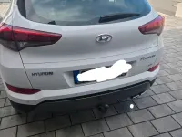 Gebraucht Hyundai Tucson 177 PS (130 kW) 2016 Weiß SUV