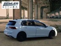 Gebraucht VW Golf VIII Active 131 PS (96 kW) 2022 Weiss Limousine