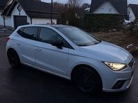 Gebraucht Seat Ibiza FR 150 PS (110 kW) 2019 Weiß Kleinwagen