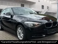 Gebraucht BMW 116 Advantage 136 PS (100 kW) 2013 Schwarz Kleinwagen