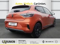 Neu Renault Clio V Esprit Alpine 91 PS (66 kW) 2025 Valenciaorange metallic Limousine