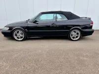 Gebraucht Saab 9-3 154 PS (113 kW) 1999 Schwarz (metallic) Cabrio
