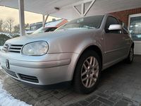 Gebraucht VW Golf IV 2001 Grau Kleinwagen